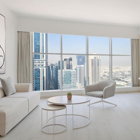 Element By Westin West Bay Doha Hotel Exterior foto Living room
