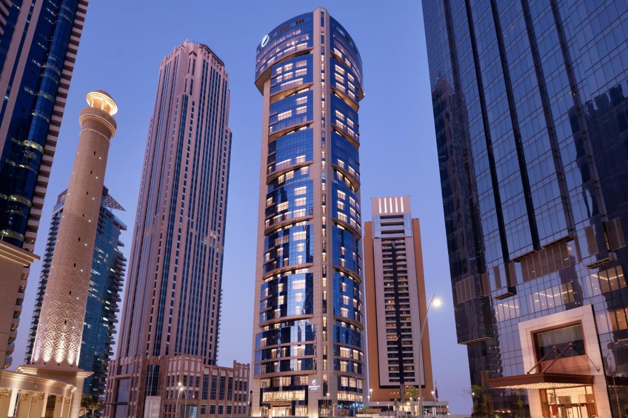 Element By Westin West Bay Doha Hotel Exterior foto The hotel in 2016
