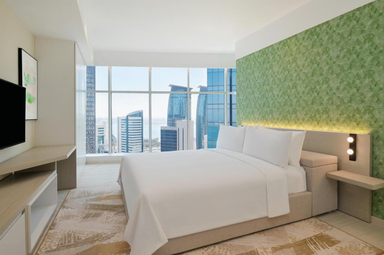 Element By Westin West Bay Doha Hotel Exterior foto