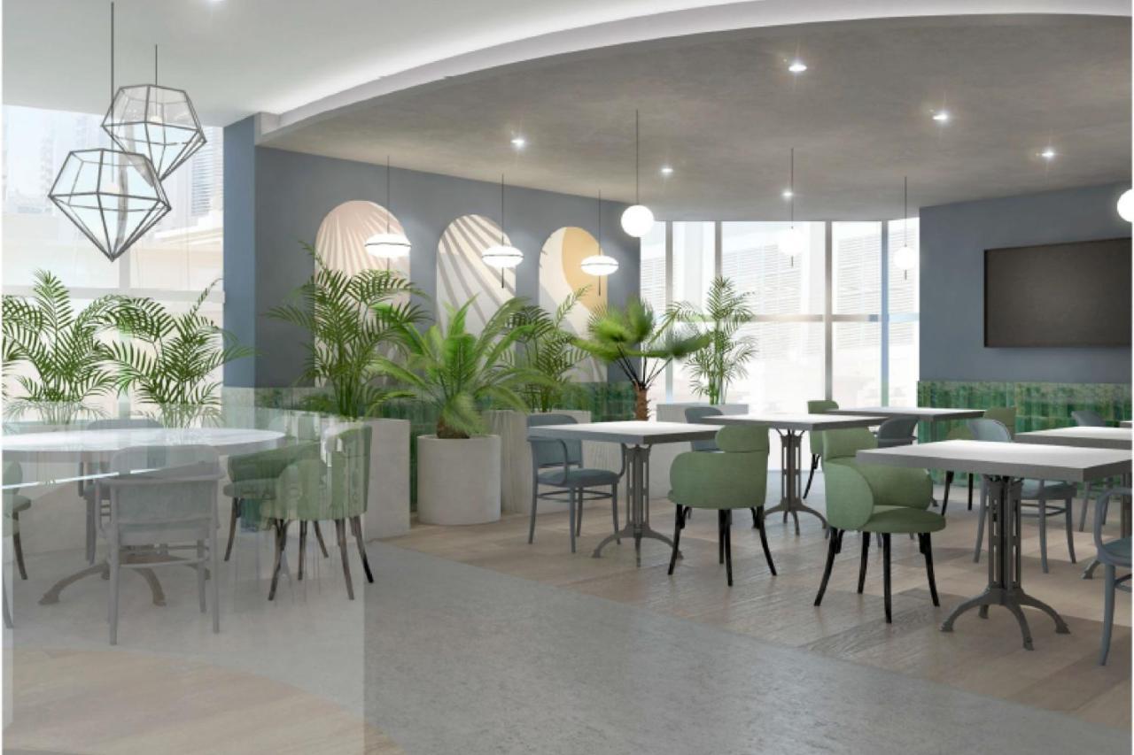Element By Westin West Bay Doha Hotel Exterior foto The interior of the new station
