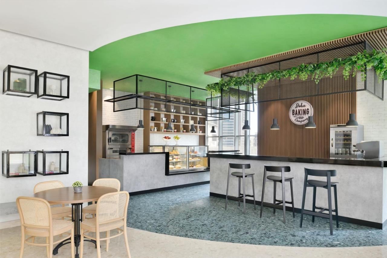 Element By Westin West Bay Doha Hotel Exterior foto 3D Rendering of a Bakery