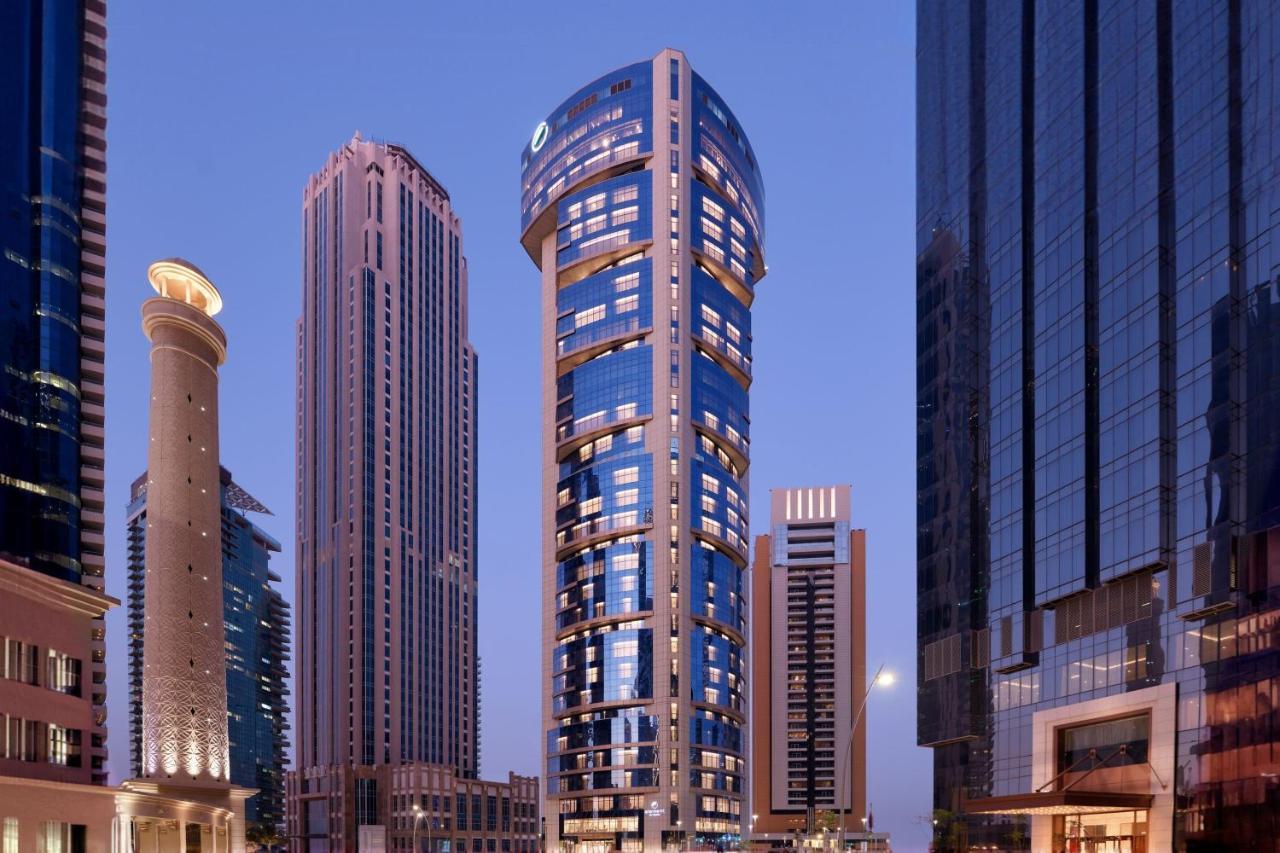 Element By Westin West Bay Doha Hotel Exterior foto The hotel in 2016
