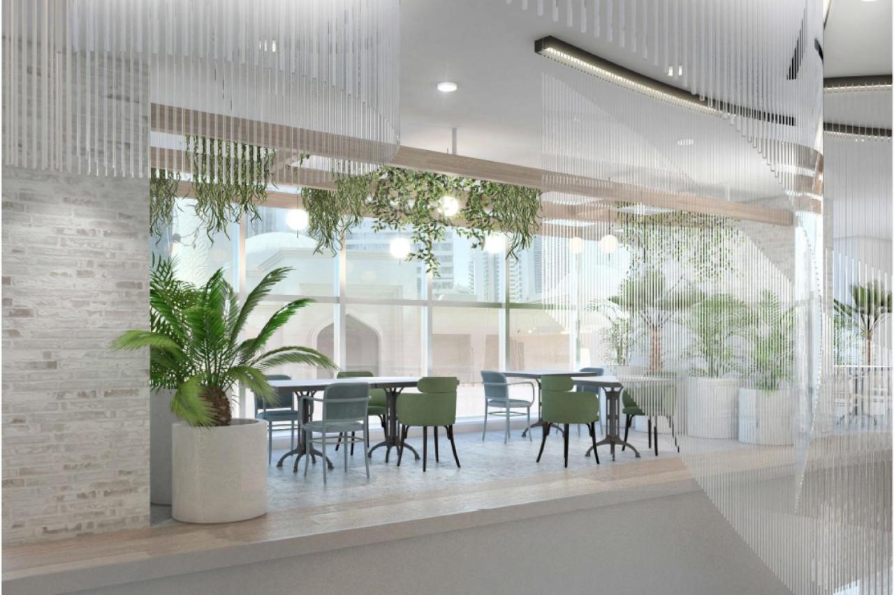 Element By Westin West Bay Doha Hotel Exterior foto The interior of the new building