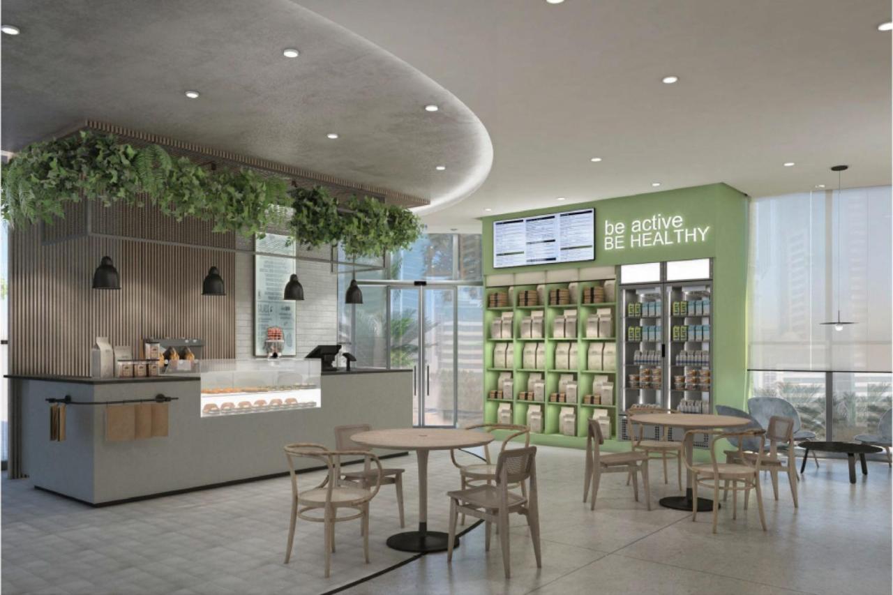 Element By Westin West Bay Doha Hotel Exterior foto The Healthy Hub