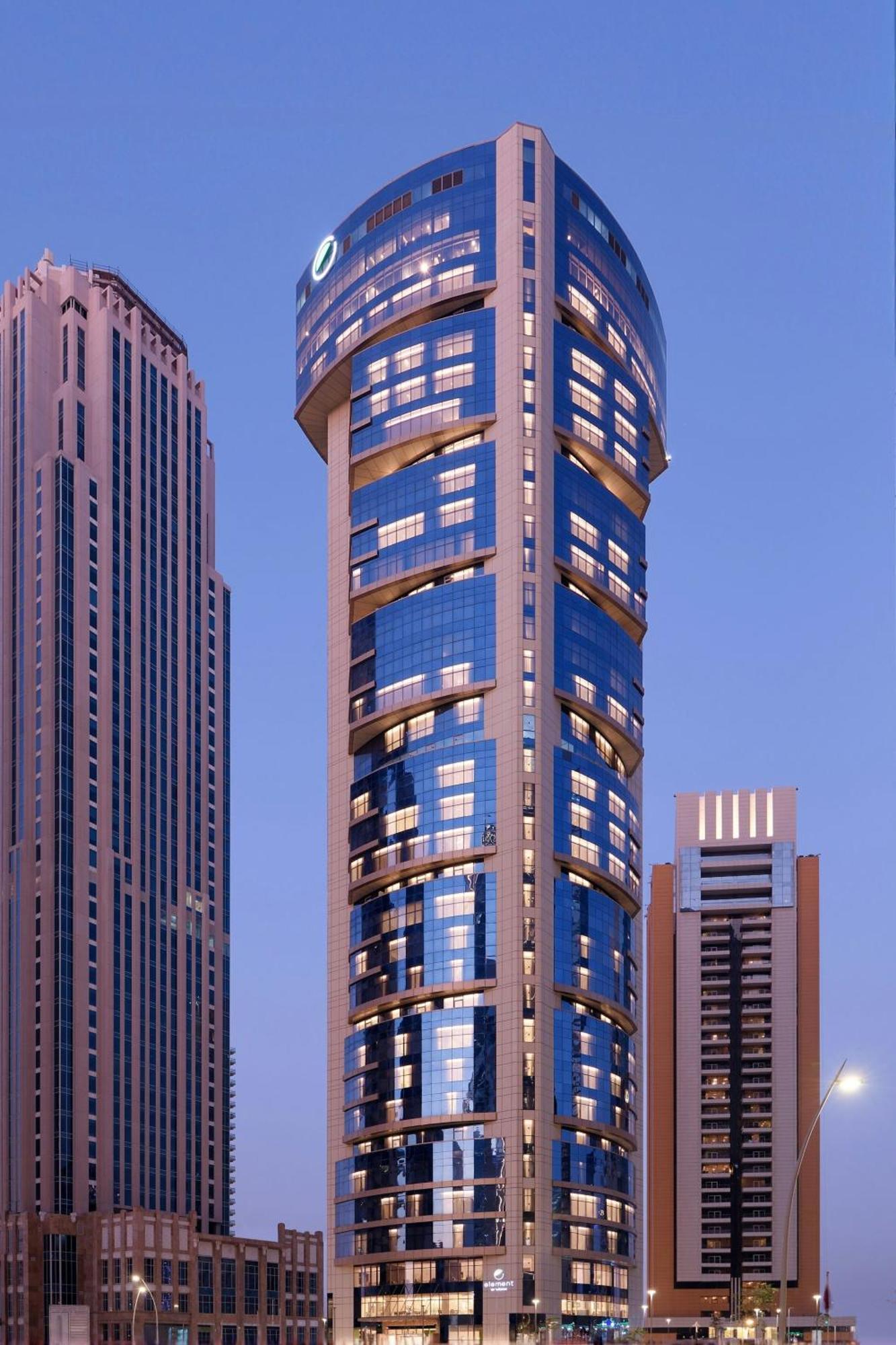 Element By Westin West Bay Doha Hotel Exterior foto The hotel in 2014